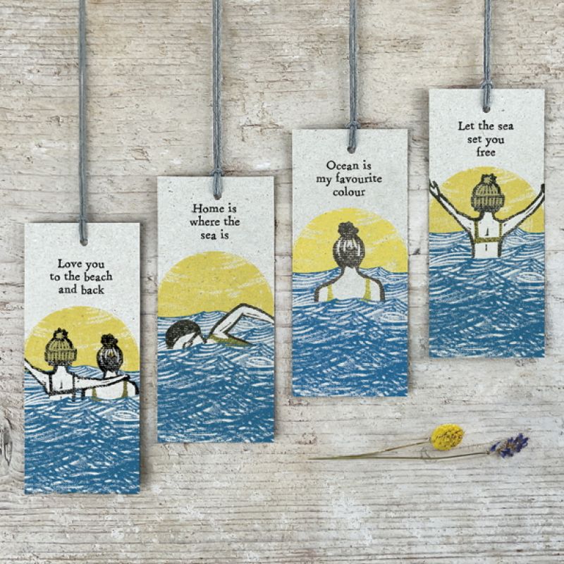 Swimmer tag-Let the sea set you free
