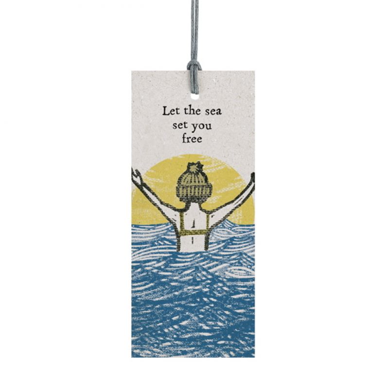 Swimmer tag-Let the sea set you free