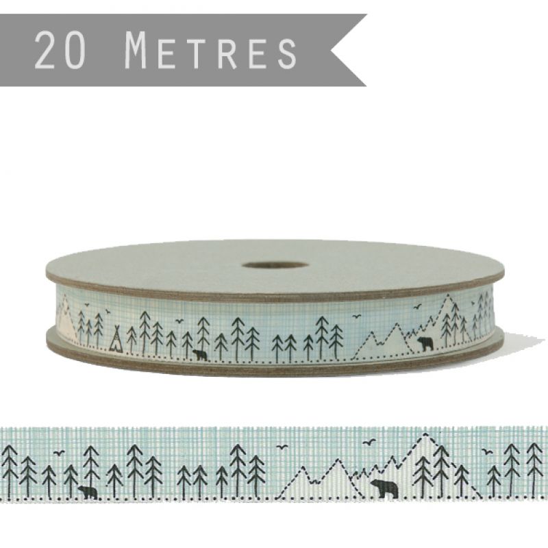 Κορδέλα 20μ. - Πολ. Αρκούδα στα βουνά