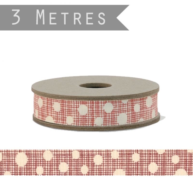 3m geometric ribbon – Dots