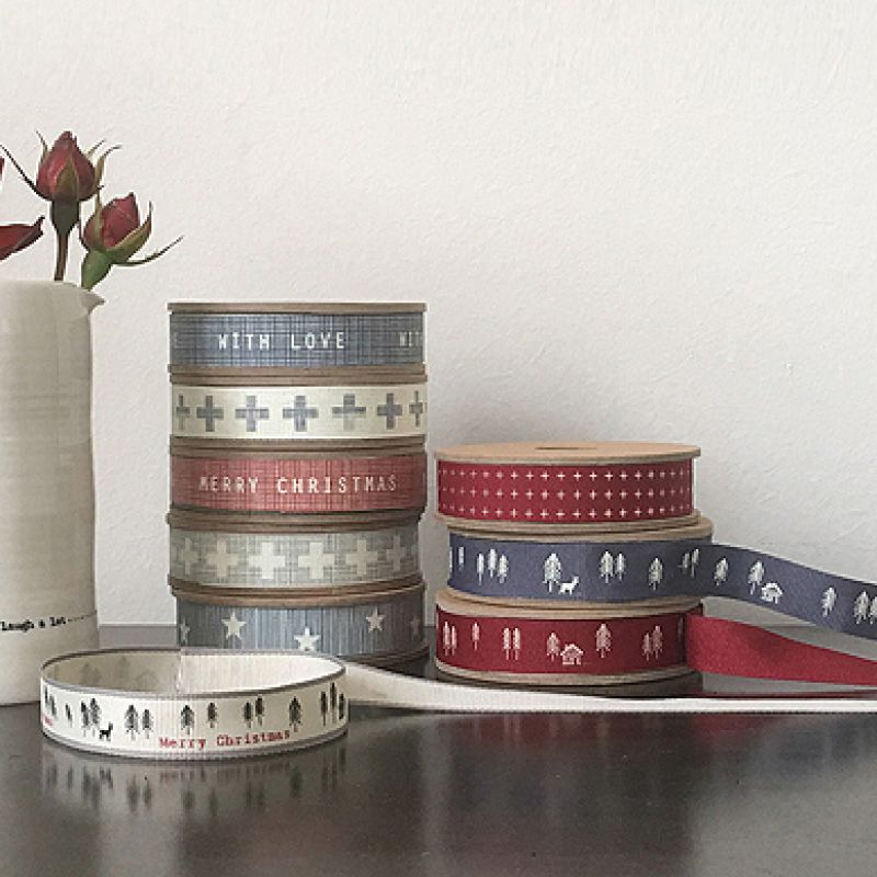 3m geometric ribbon – With love