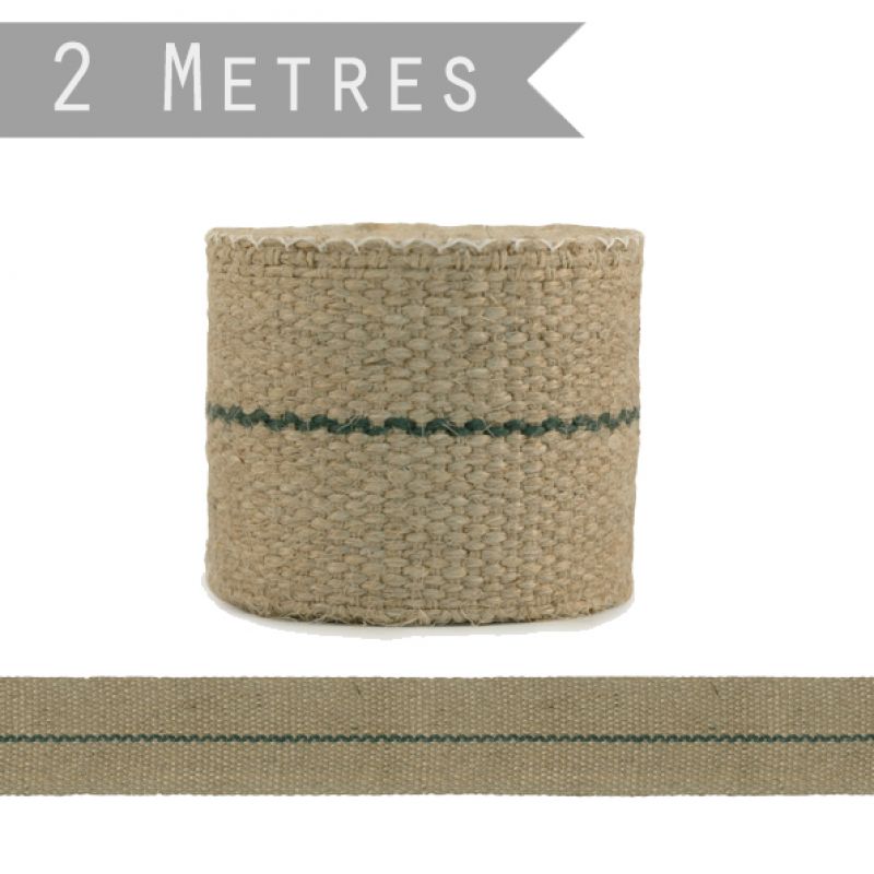 2 meters webbing natural