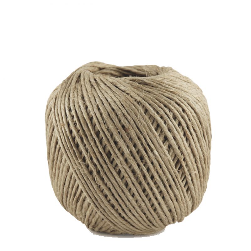 String-Polished Jute ball (250g)