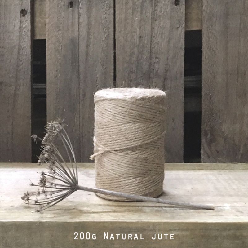 String-Natural Jute spool 5Ply (200g)