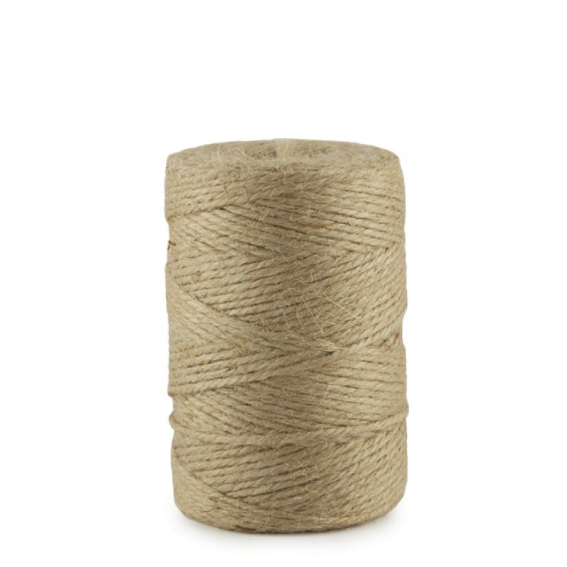 String-Natural Jute spool 5Ply (200g)