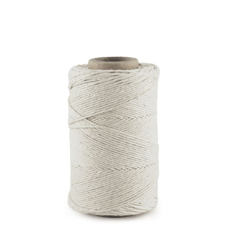 String-Fine polished cotton spool (125g)