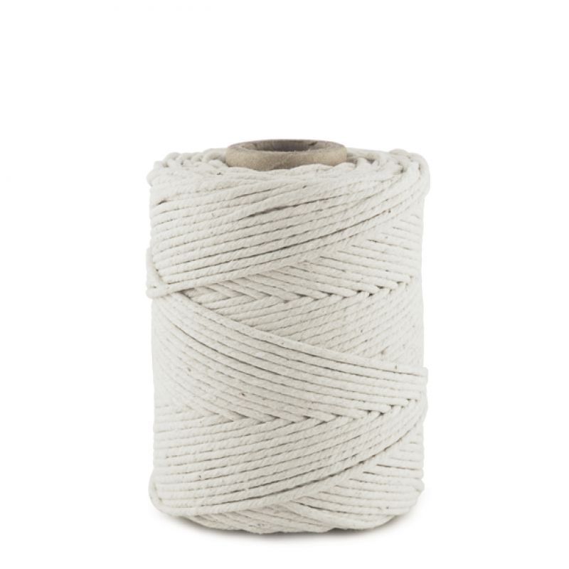 String-Heavy polished cotton spool (125g)