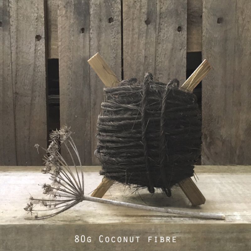 Black string square-Coconut fibre