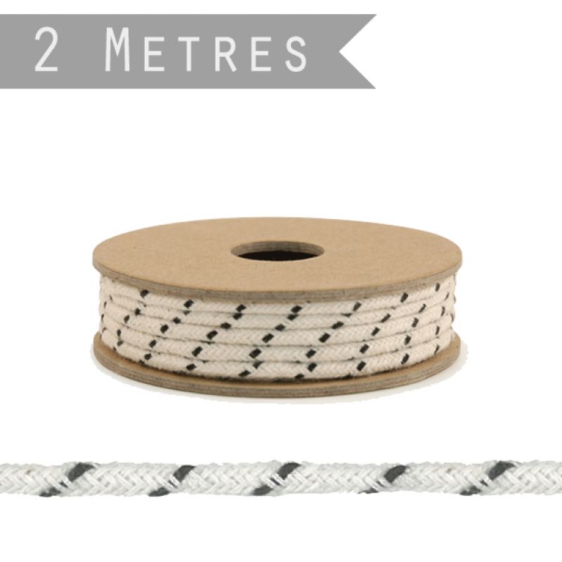 2 meters cotton cord