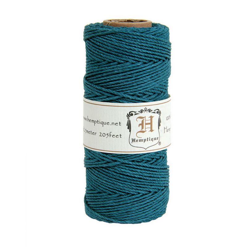 Aquamarine Cord Spool 50g x 62.5mtr