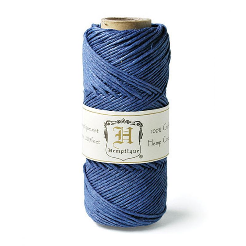 BLU Blue  Cord Spool 50g x 62.5mtr