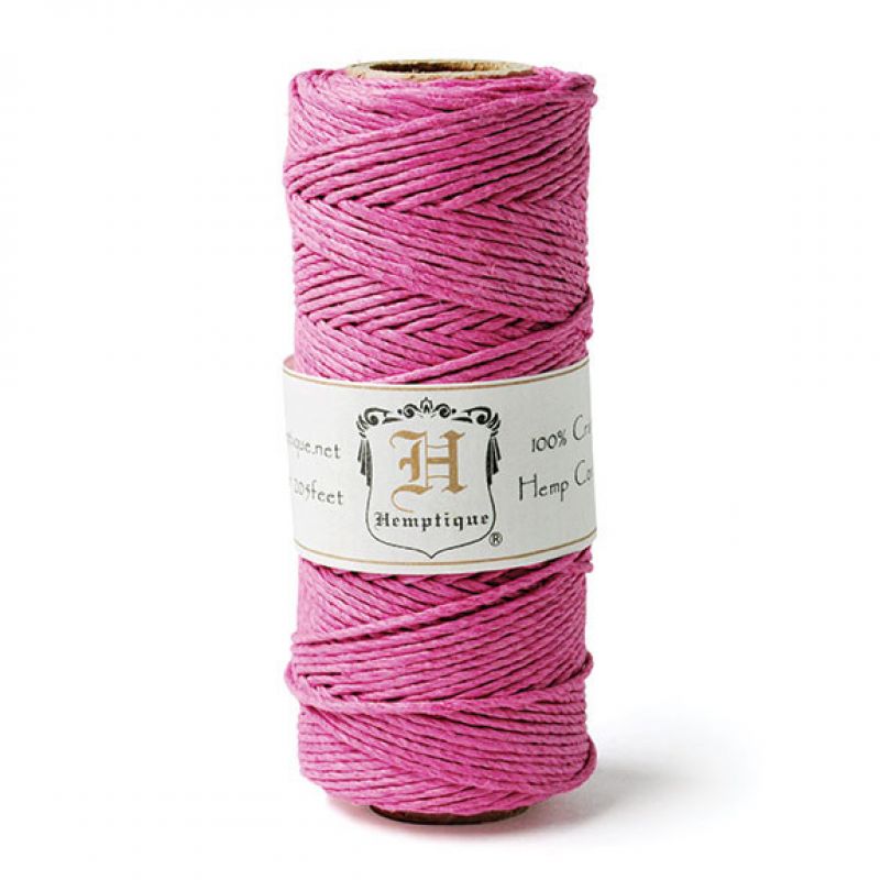 Bright Pink Cord Spool 50g x 62.5mtr