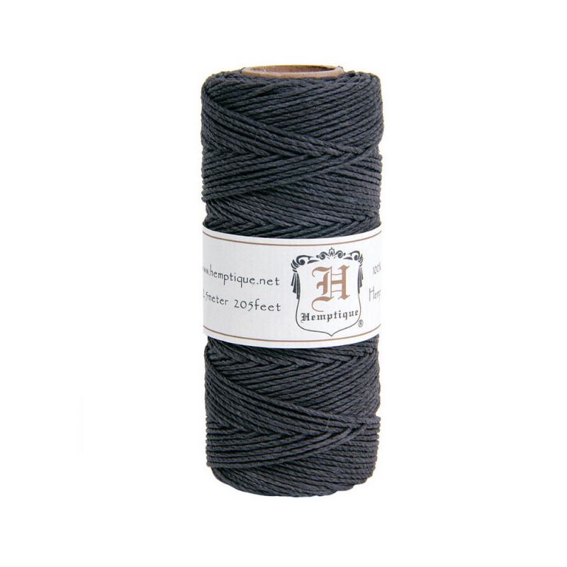 Dark Grey Cord Spool 50g x 62.5mtr