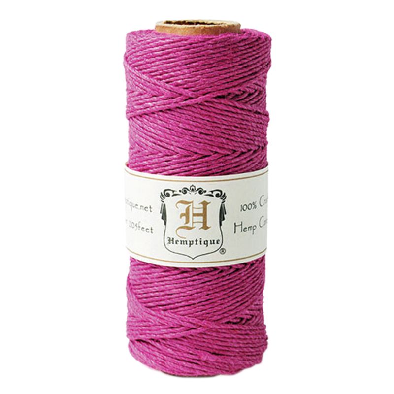 Dark Pink Cord Spool 50g x 62.5mtr