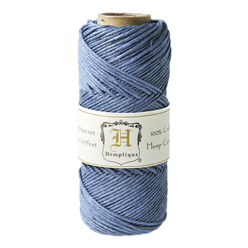 Dusty Blue Cord Spool 50g x 62.5mtr