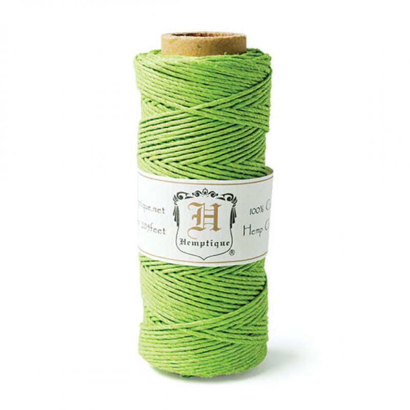 Lime Green Cord Spool 50g x 62.5mtr