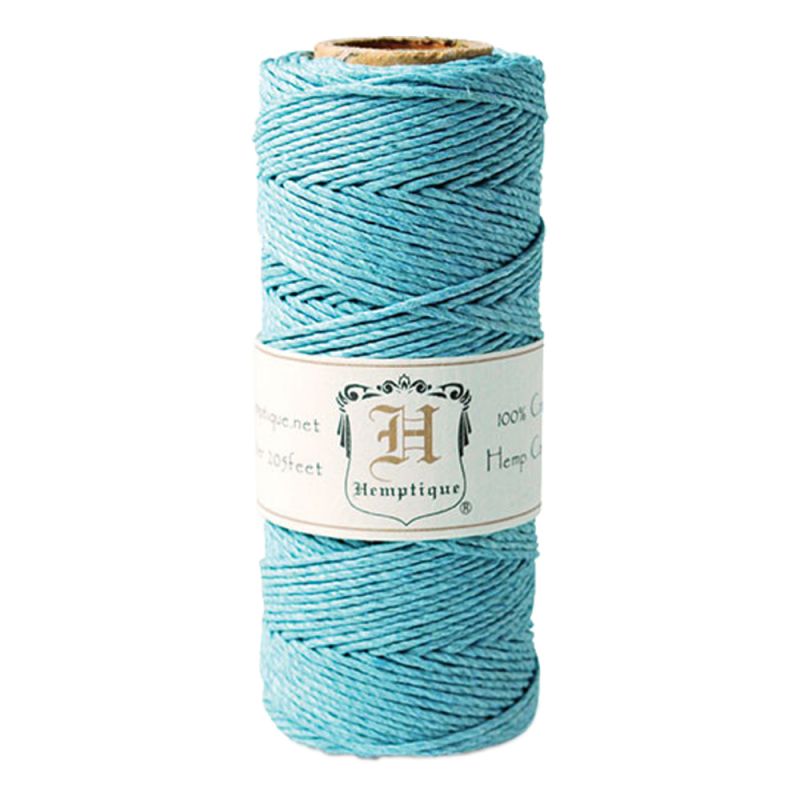 Light Blue Cord Spool 50g x 62.5mtr