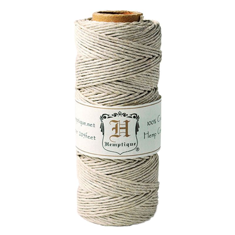 Natural Cord Spool 50g x 62.5mtr