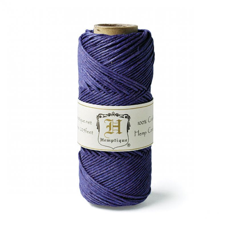 Navy Blue Cord Spool 50g x 62.5mtr