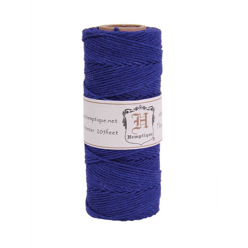 Royal Blue Cord Spool 50g x 62.5mtr