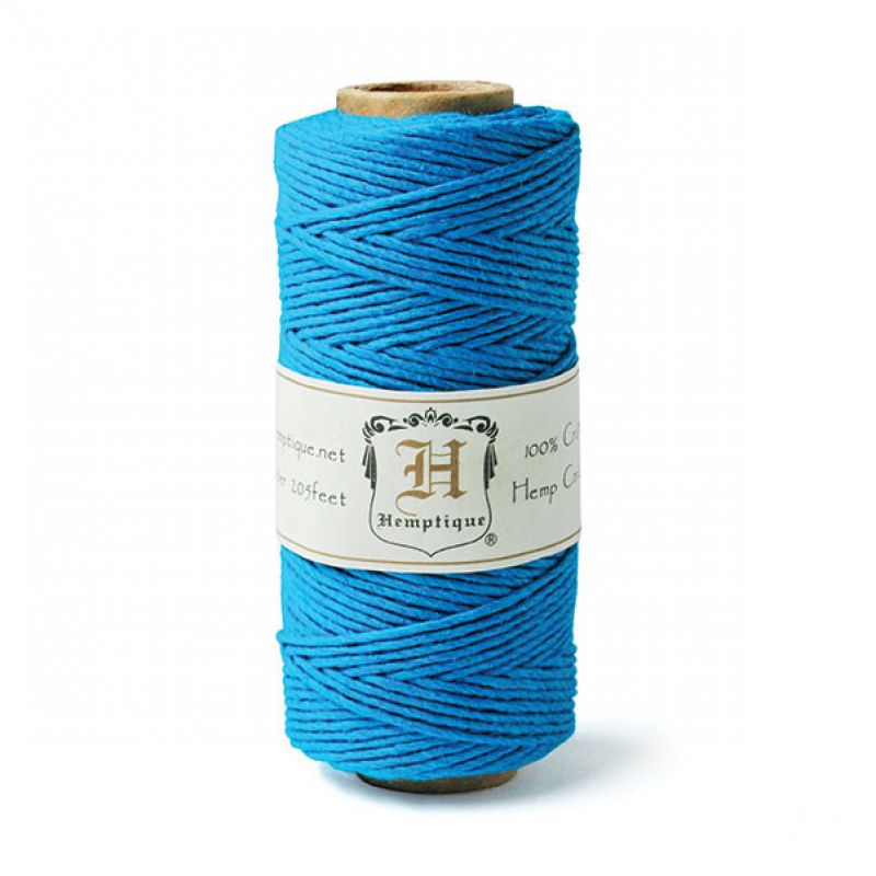 Turquoise Cord Spool 50g x 62.5mtr