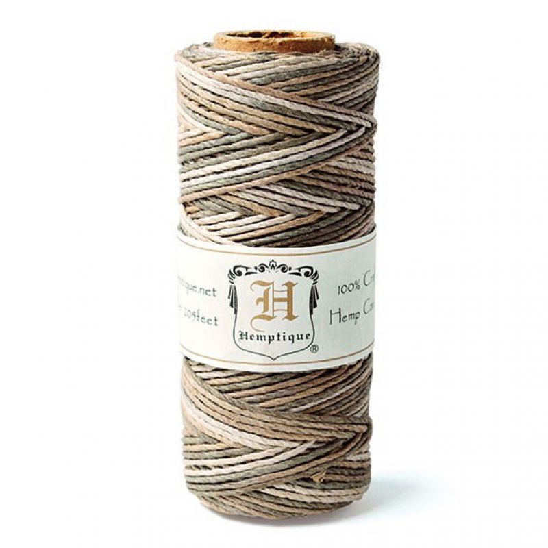 Κορδόνι Earthy κάνναβης 62,5μ.