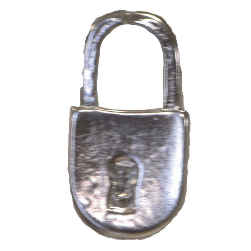 Padlock dec 2,5cm