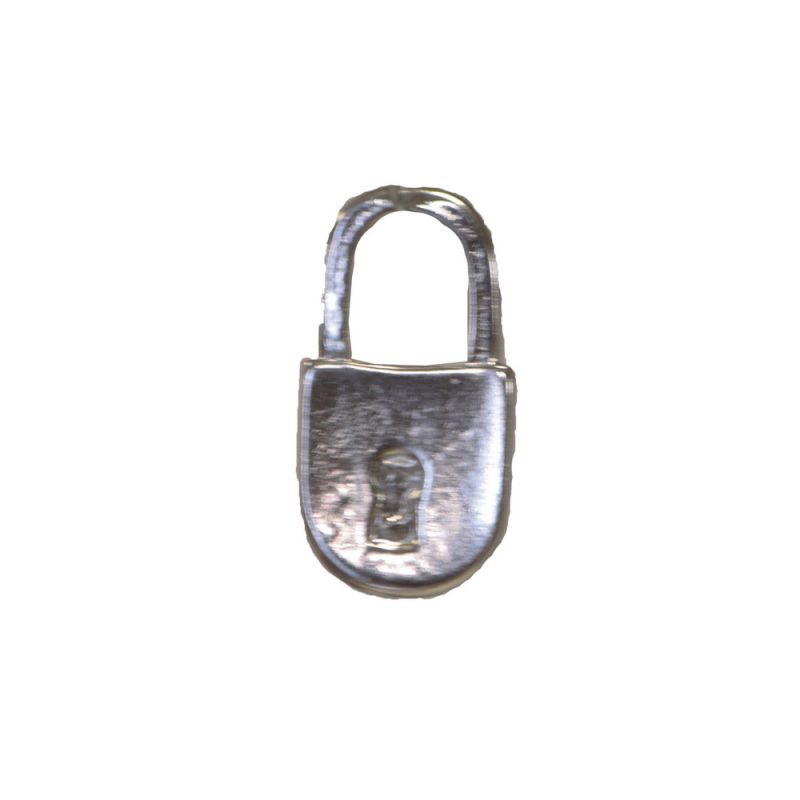 Padlock dec 2,5cm