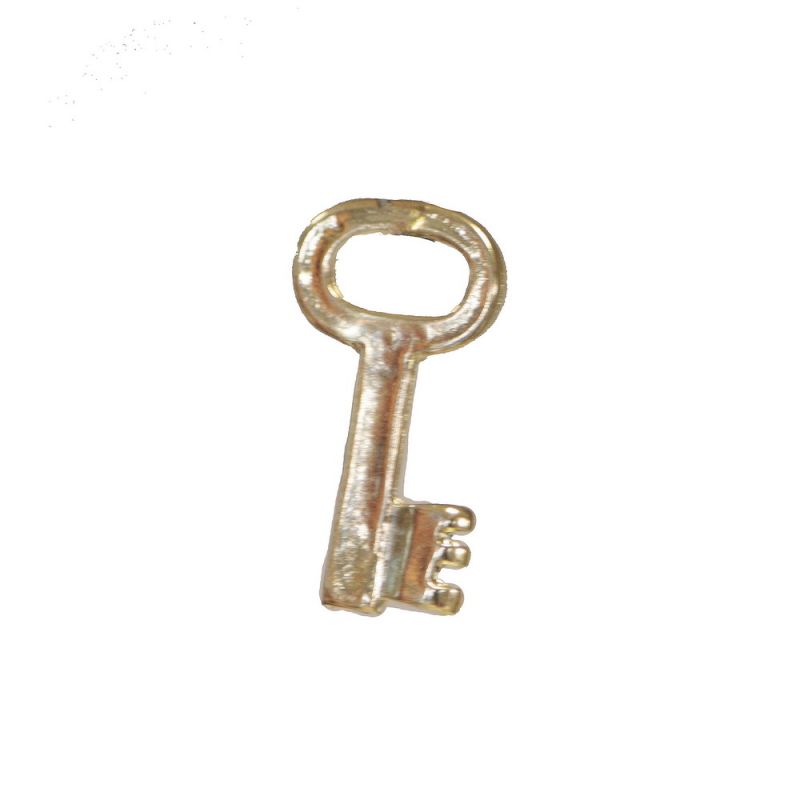 Key gold 2,5cm