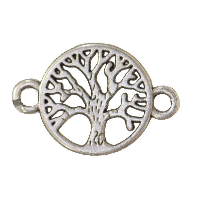 Tree of life 2cm - silver