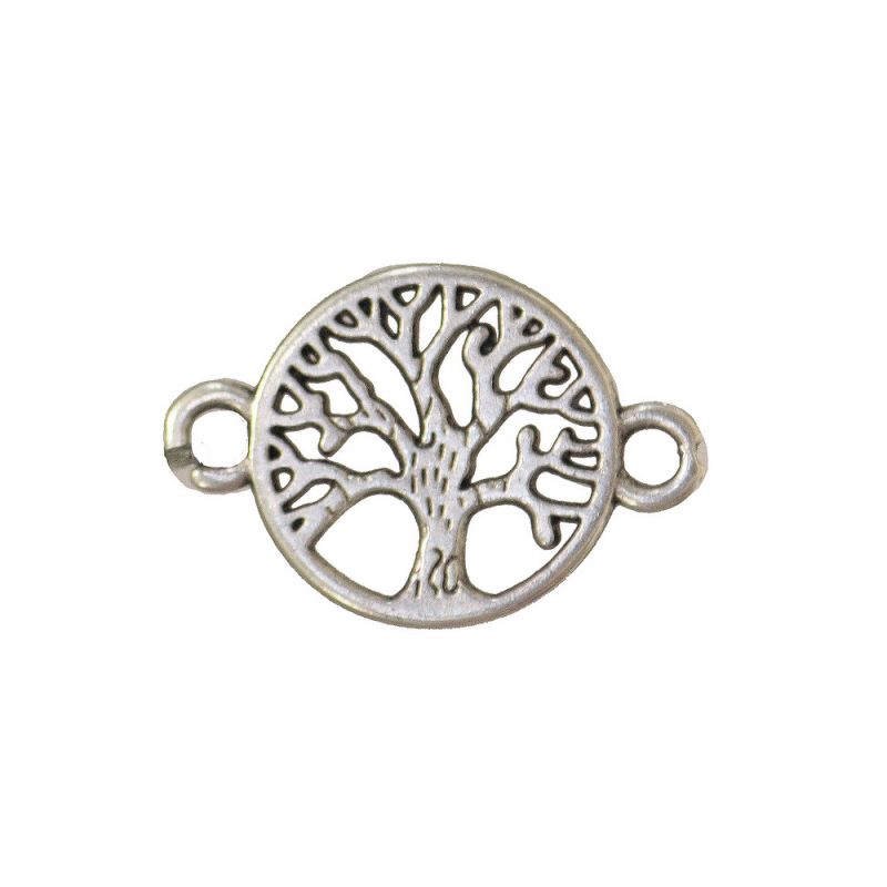 Tree of life 2cm - silver