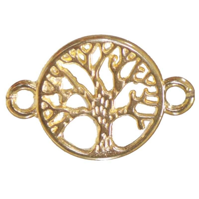 Tree of life 2cm - gold