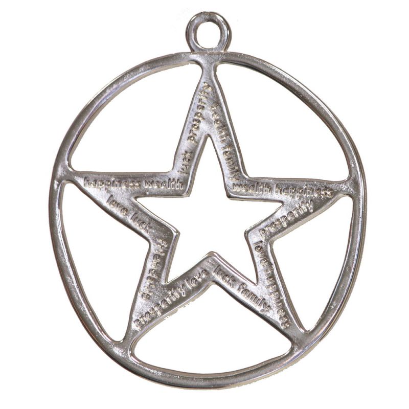 Star hanger - Silver