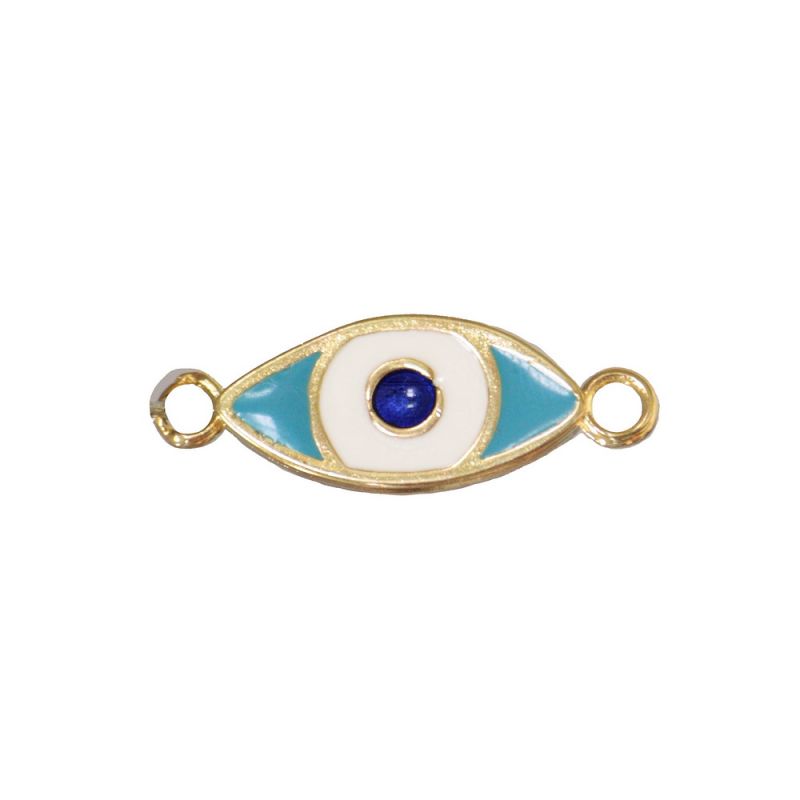 Evil eye - gold