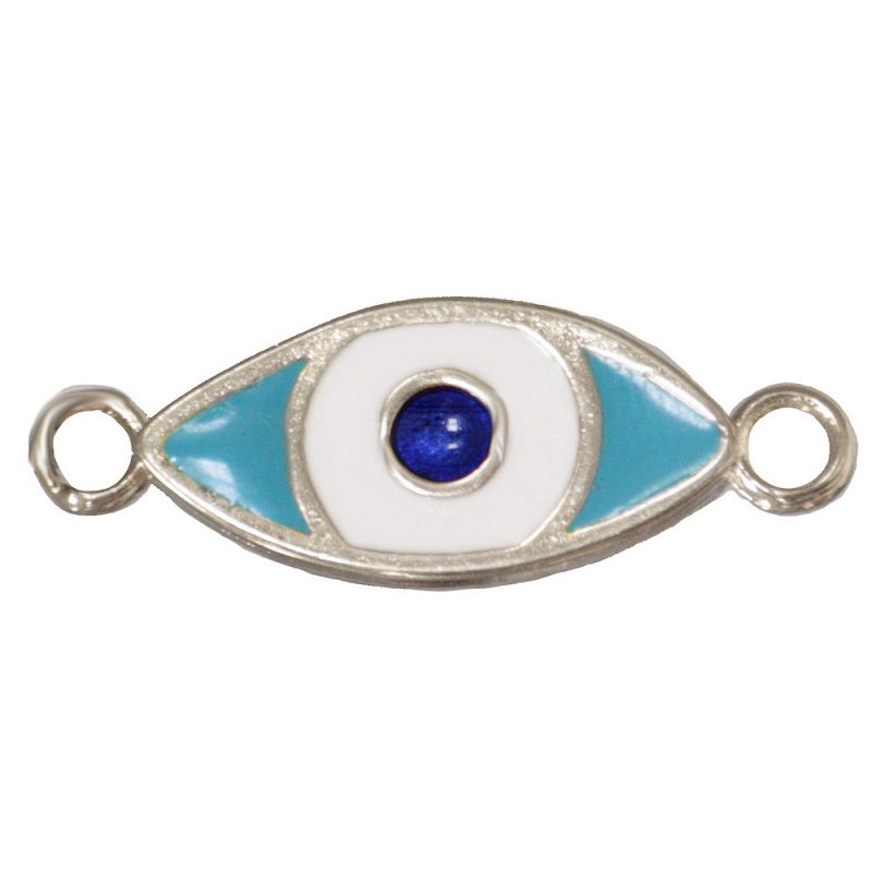 Evil eye - silver