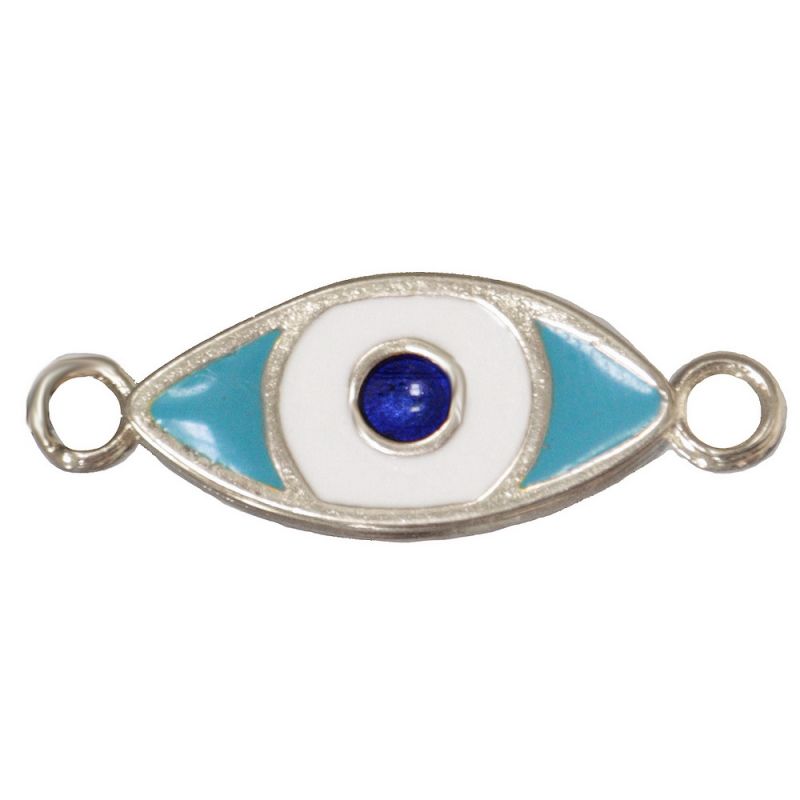 Evil eye - silver