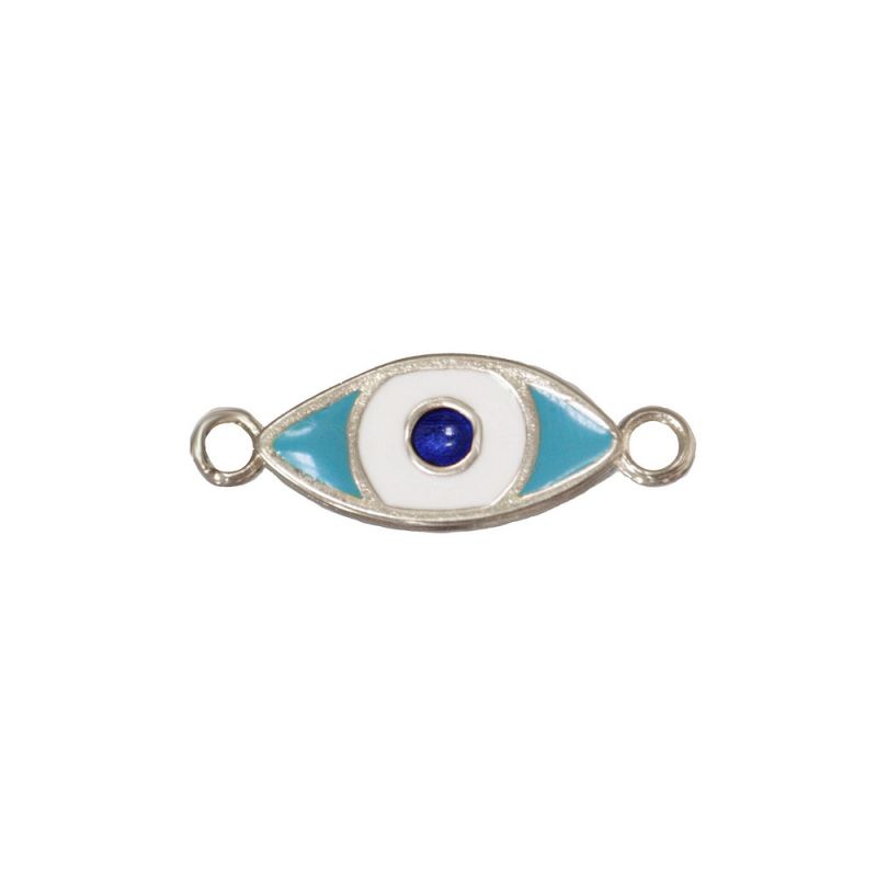 Evil eye - silver