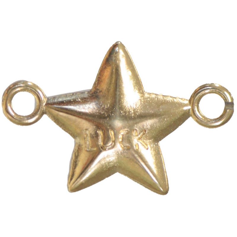 Pebble Star LUCK - gold