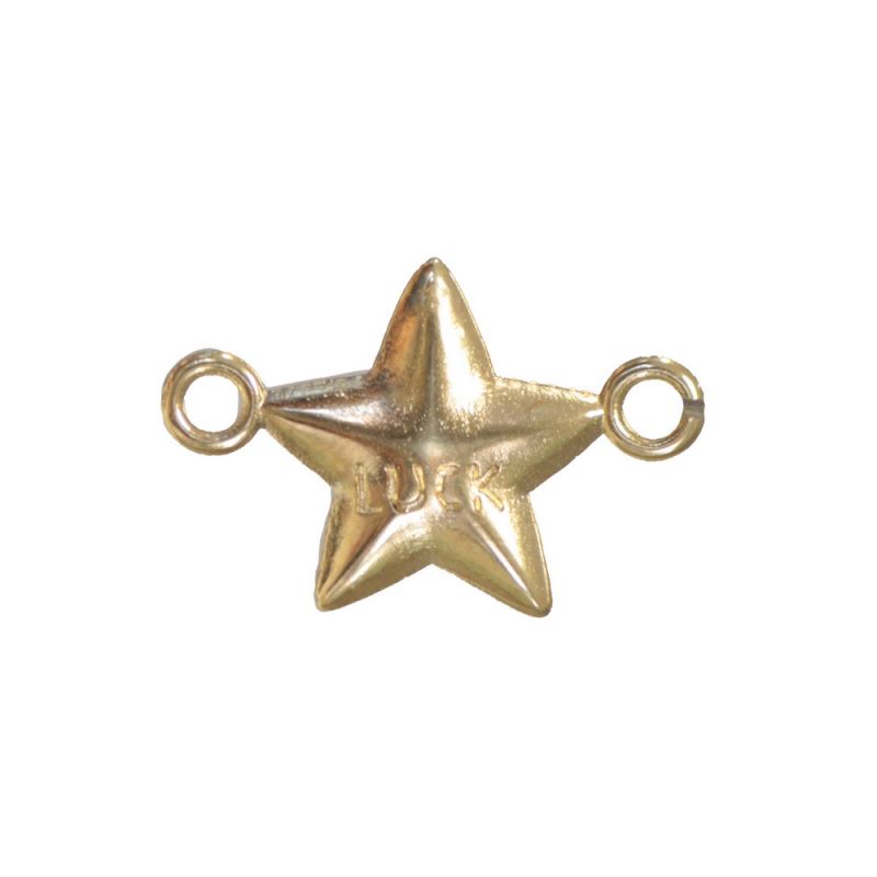 Pebble Star LUCK - gold