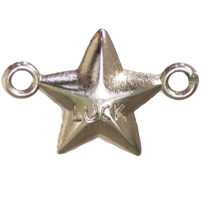 Pebble Star LUCK - silver