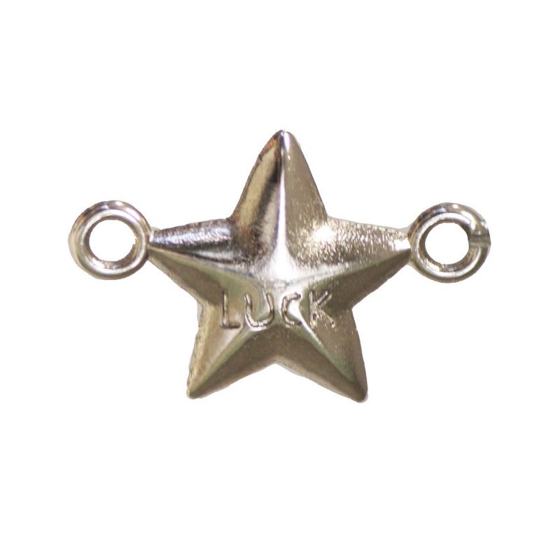 Pebble Star LUCK - silver