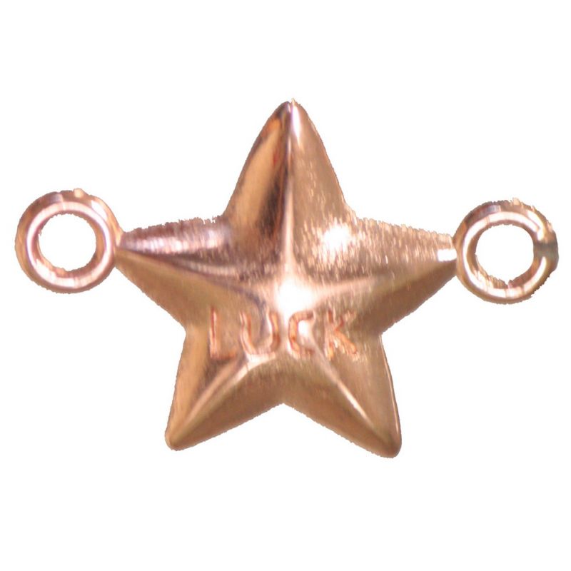 Pebble Star LUCK - pink gold