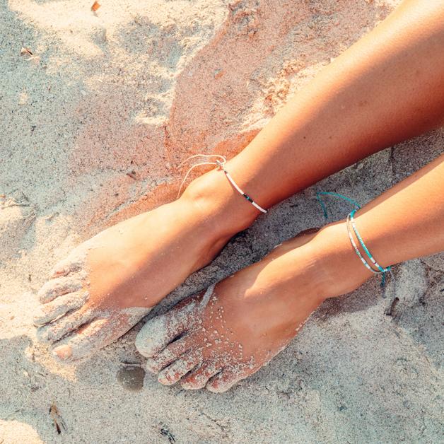 Ανακαλύψτε τη συλλογή μας με βραχιόλια ποδιού